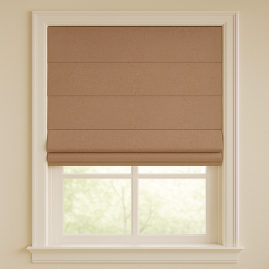 Flat Blackout Roman Blind | Primrose
