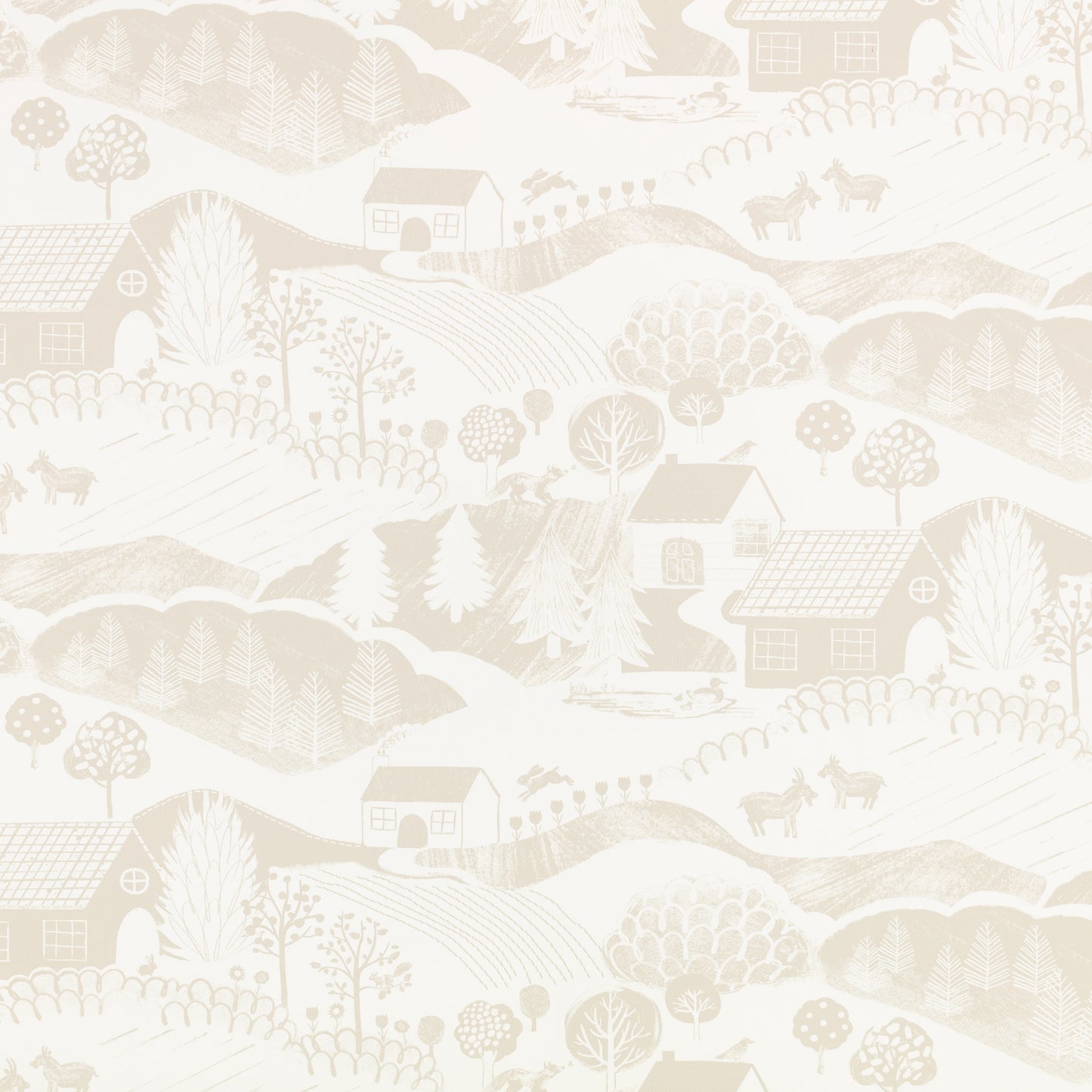 Far Far Away Wallcovering