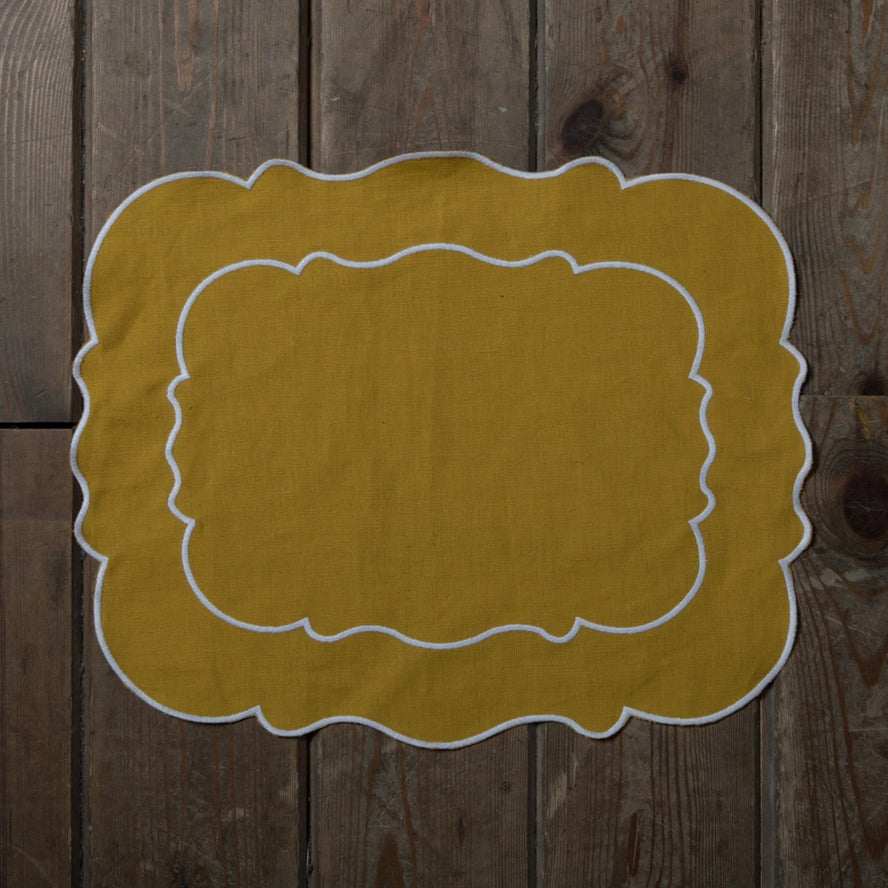 Stain Free Linen Placemat