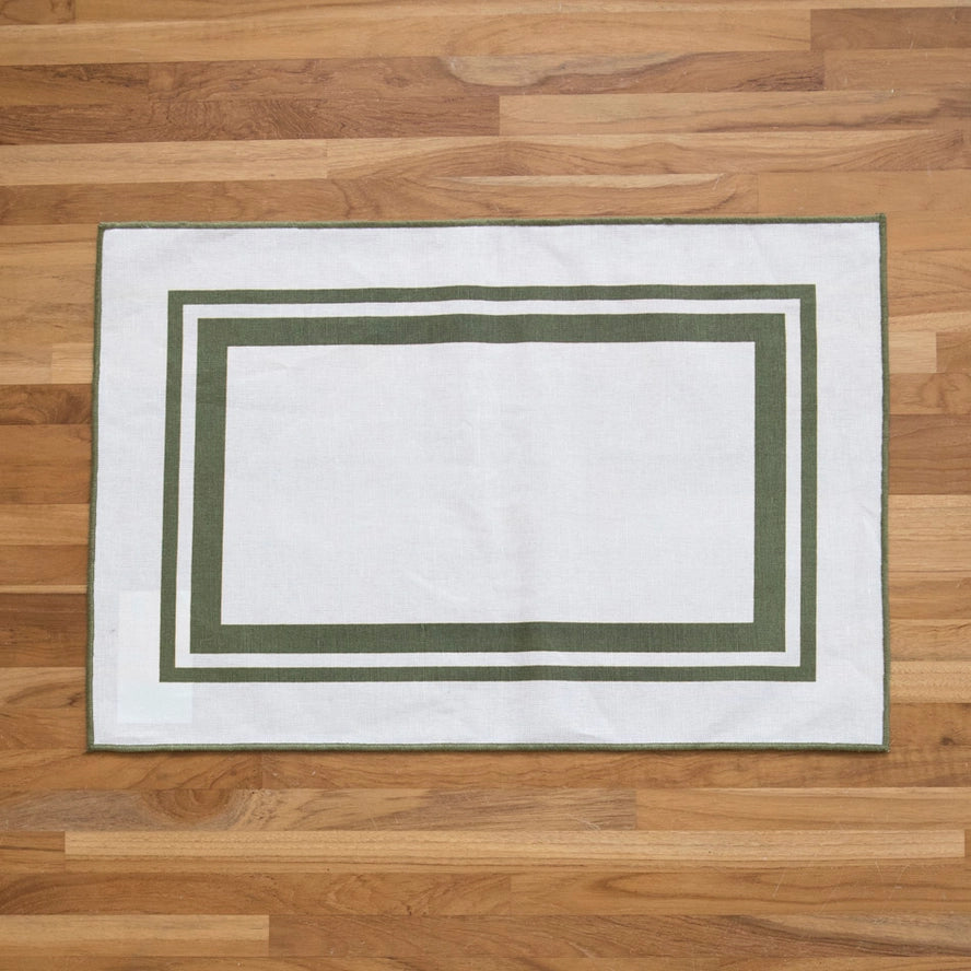 Sorrento Stain Free Linen Placemat