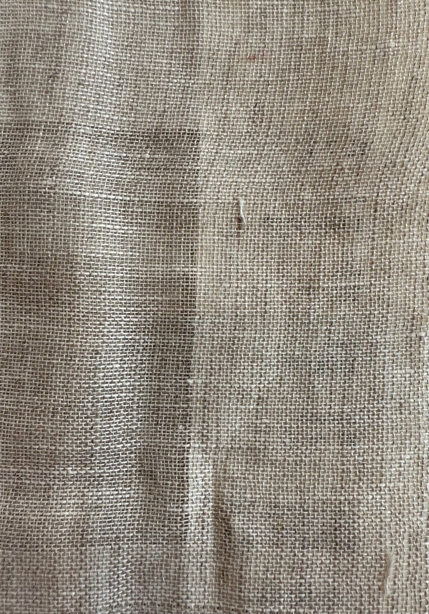 Sheer Linen Curtain