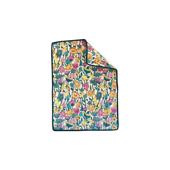 Quilted Cotton Placemat Set