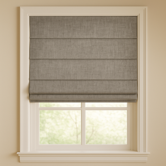 Linen Blackout Curtain