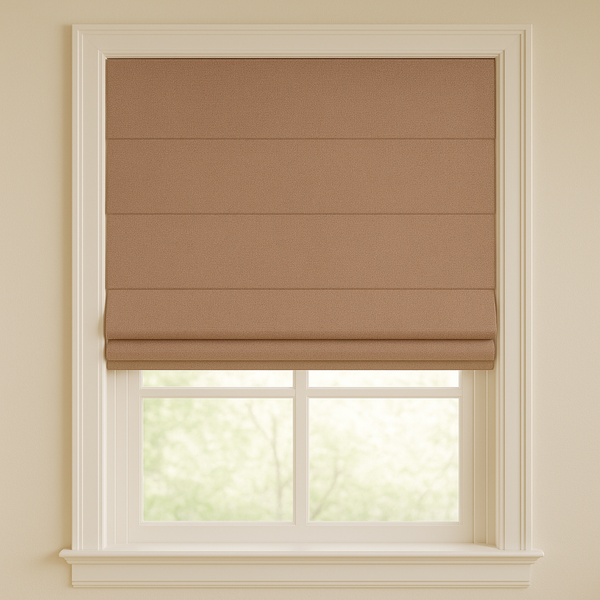 Flat Blackout Roman Blind | Primrose