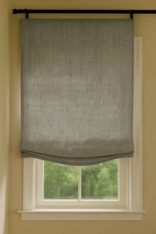 Hemp Linen Sheer Curtain