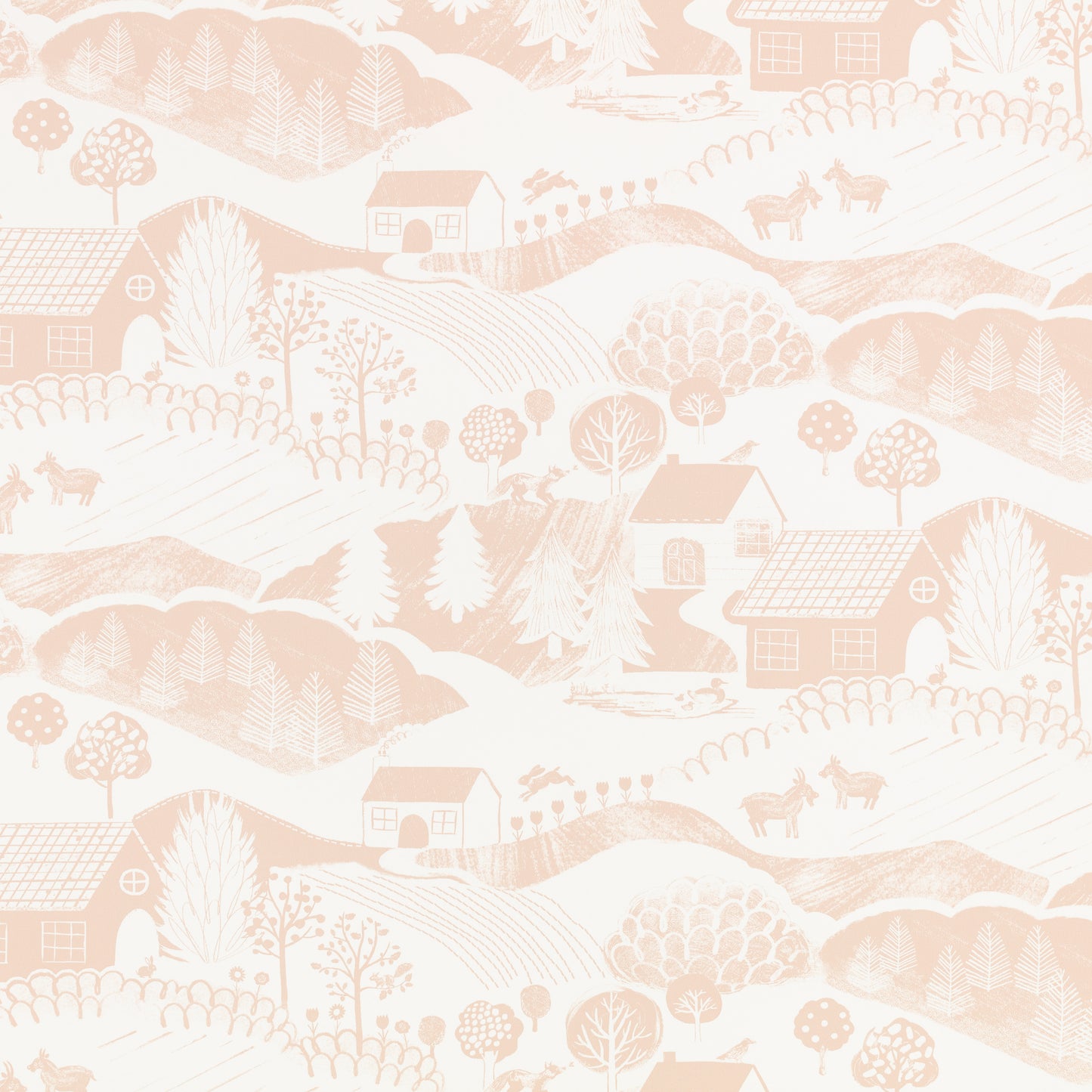 Far Far Away Wallcovering