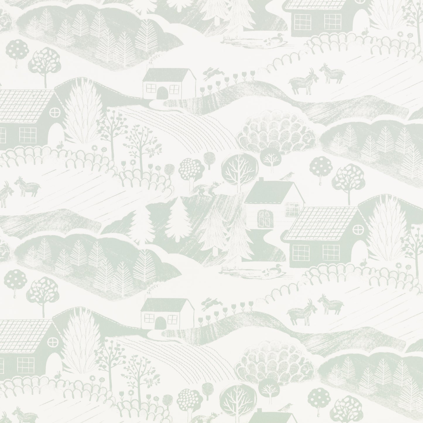 Far Far Away Wallcovering