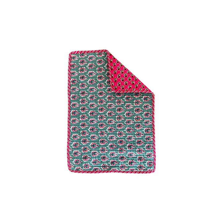 Quilted Cotton Placemat Set