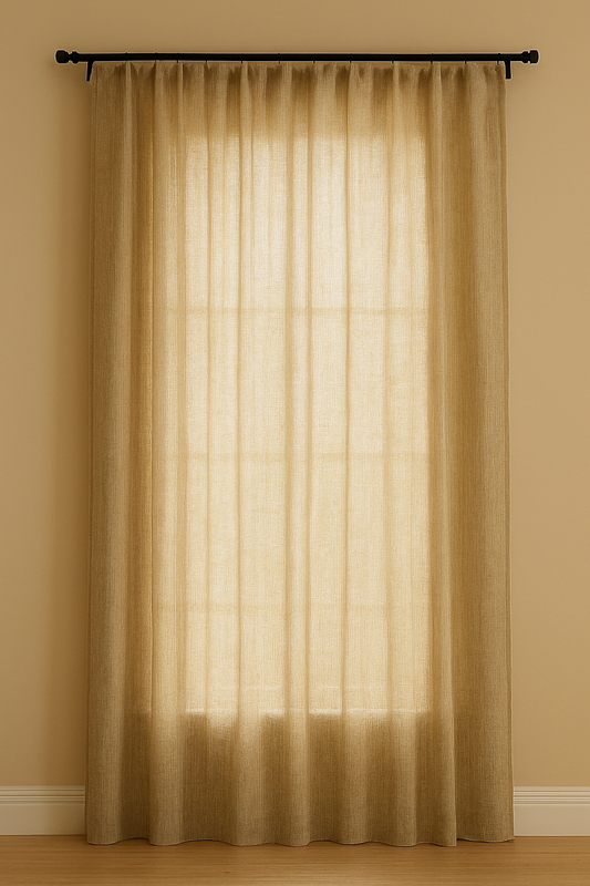 Sheer Linen Curtain