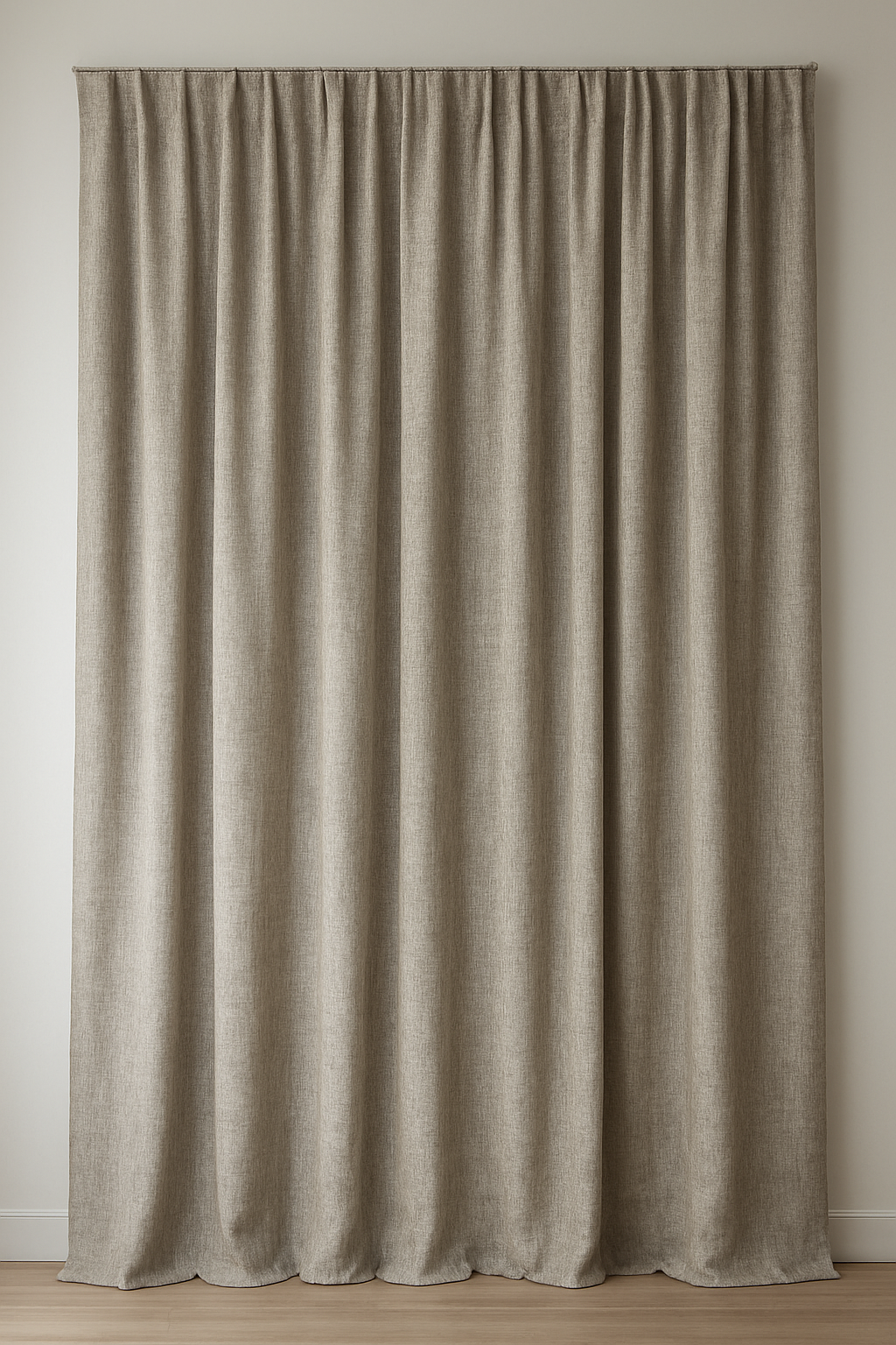 Hemp Linen Sheer Curtain