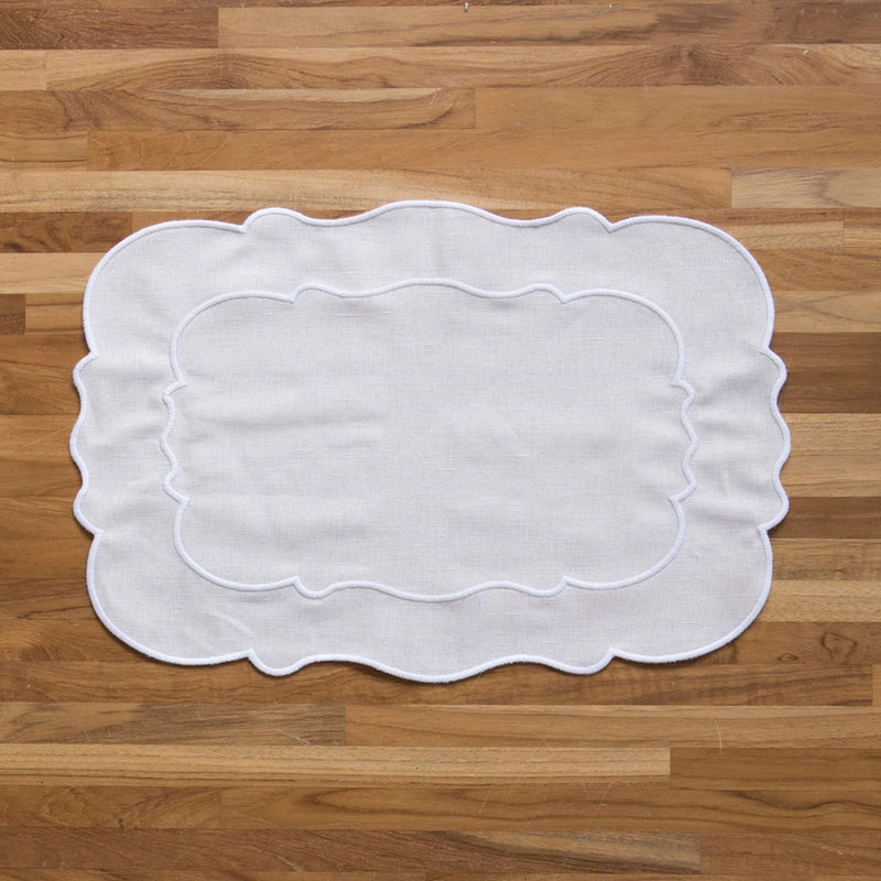 Stain Free Linen Placemat