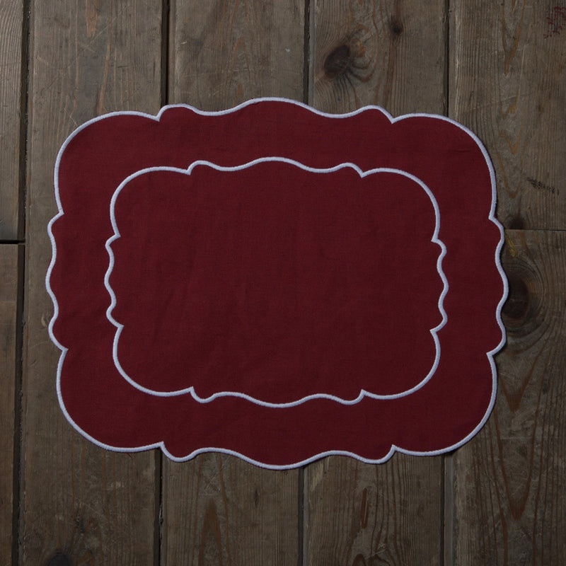 Stain Free Linen Placemat