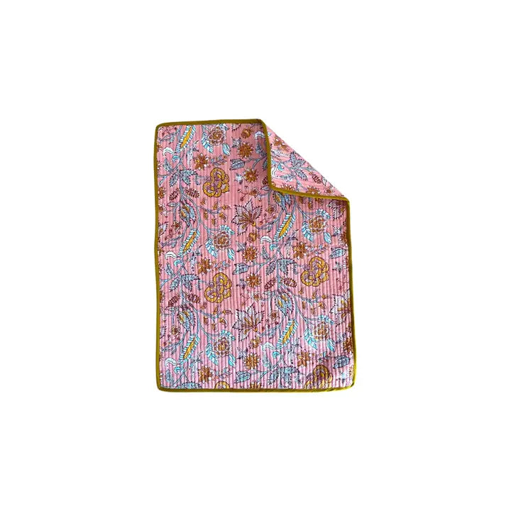 Quilted Cotton Placemat Set