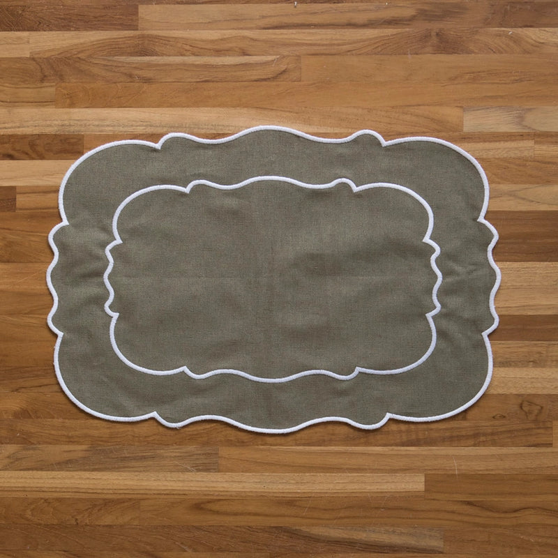 Stain Free Linen Placemat