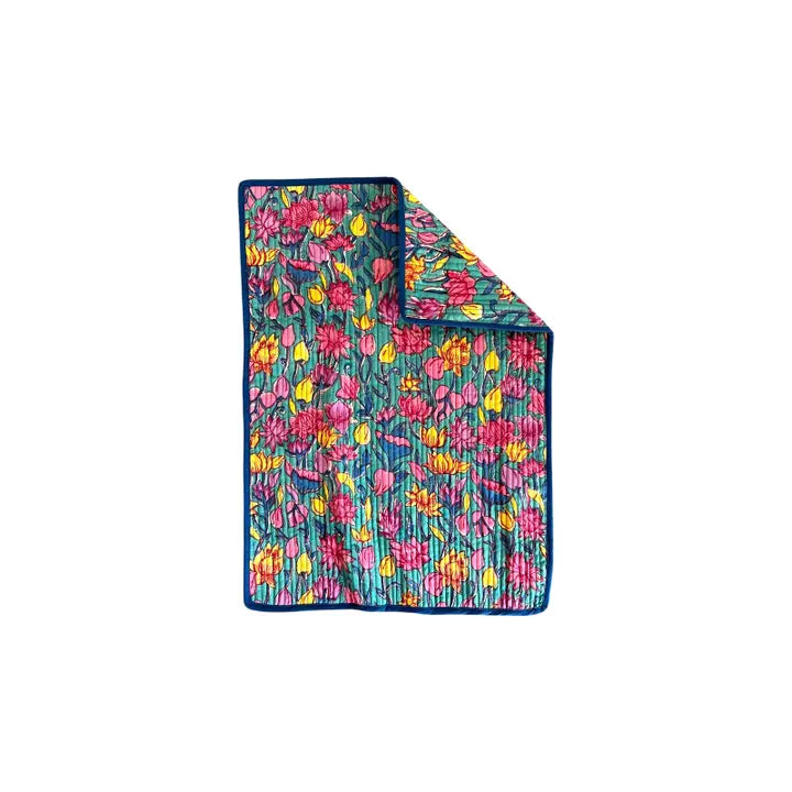 Quilted Cotton Placemat Set