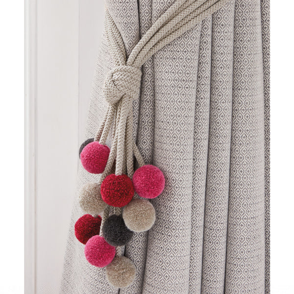 Rialto Tie Back Camellia