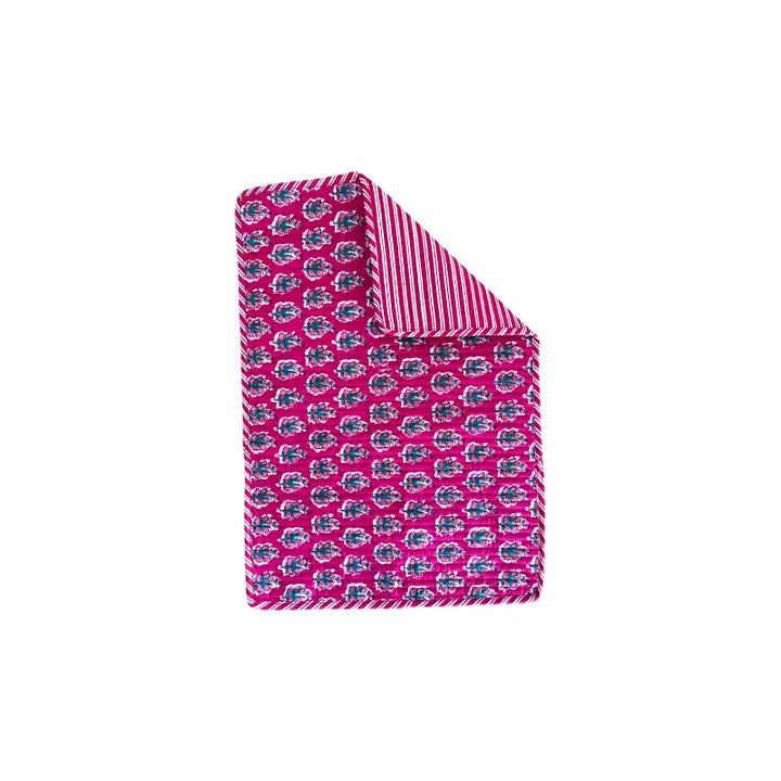Quilted Cotton Placemat Set