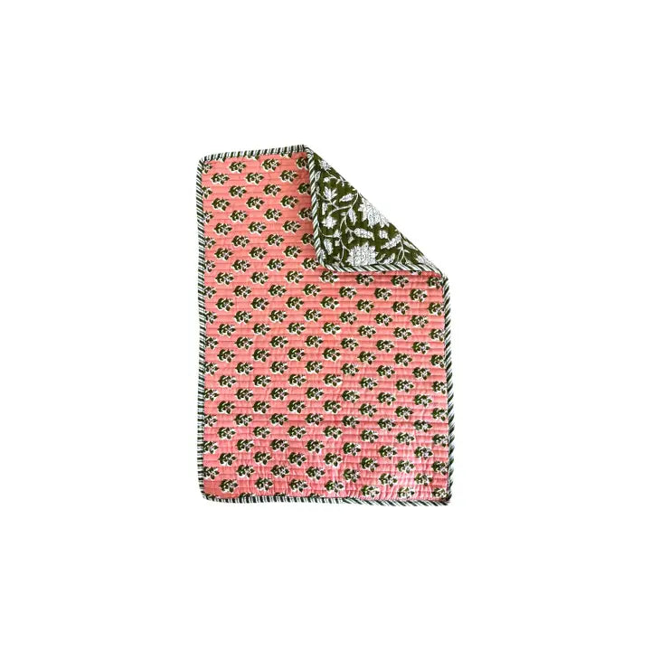 Quilted Cotton Placemat Set