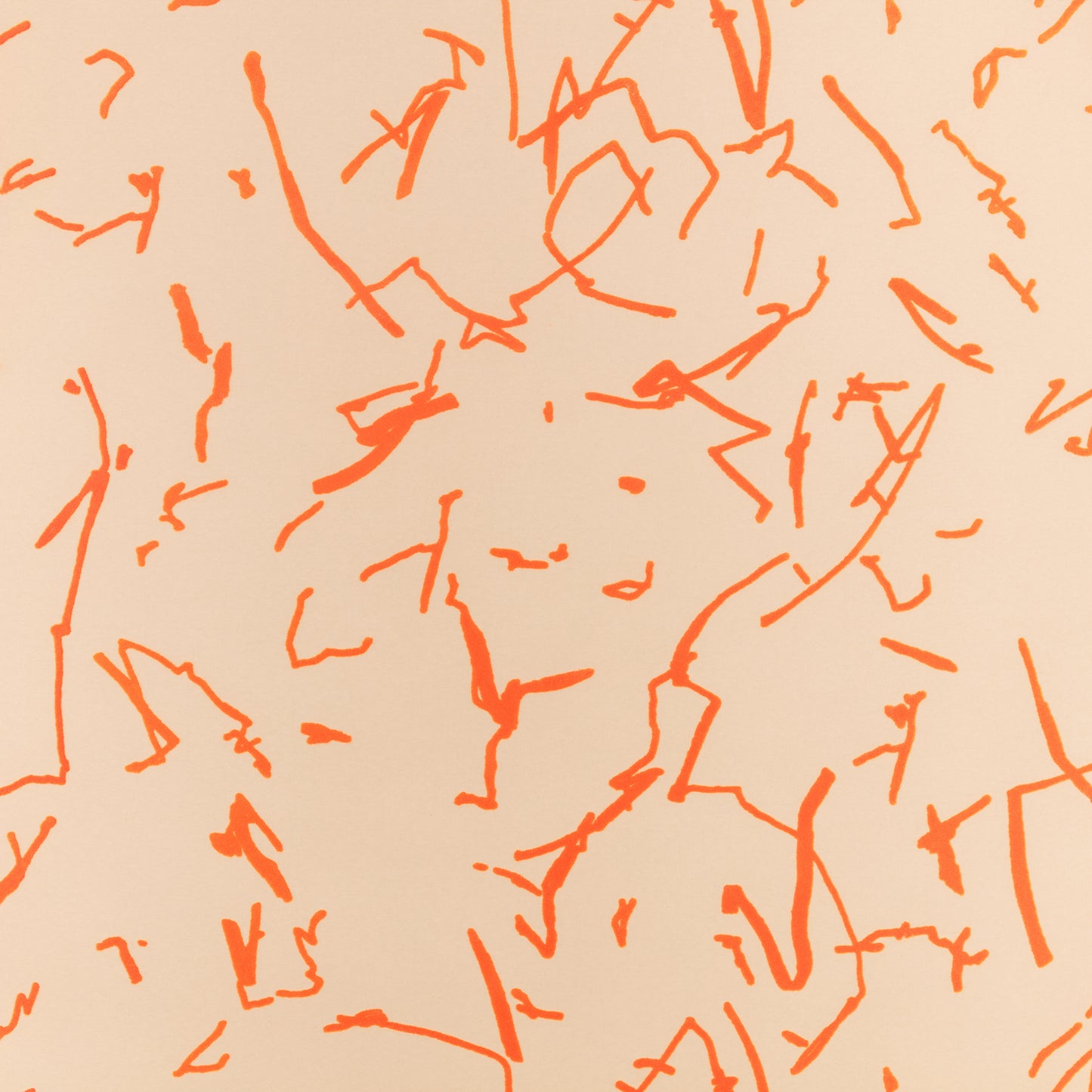 Scribble Wallcovering