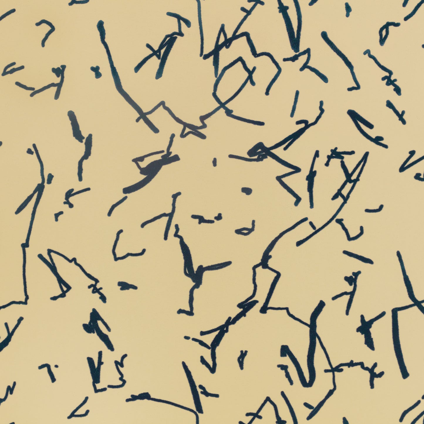 Scribble Wallcovering