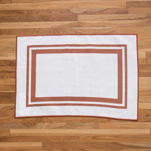 Sorrento Stain Free Linen Placemat