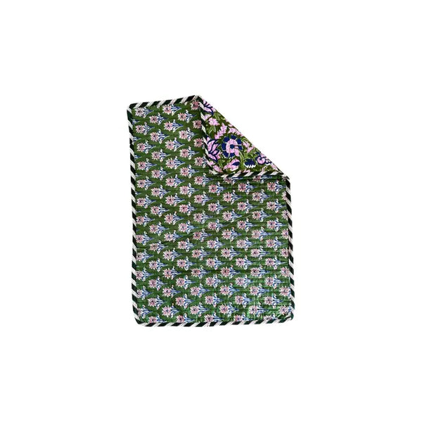 Quilted Cotton Placemat Set